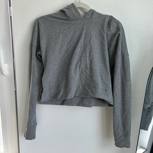Lulu lemon cropped slip them hoodie